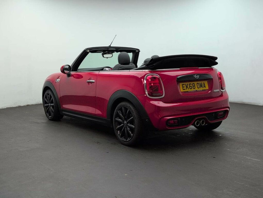 Mini Convertible 2.0 Cooper S Red #6