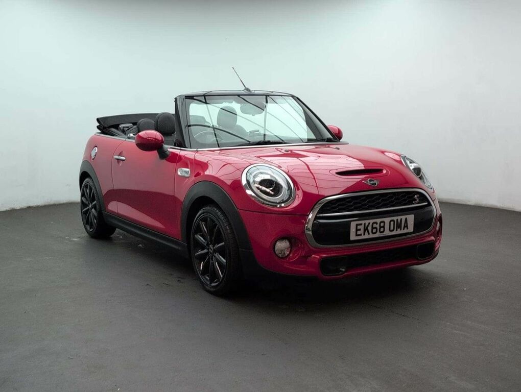 Mini Convertible 2.0 Cooper S Red #2