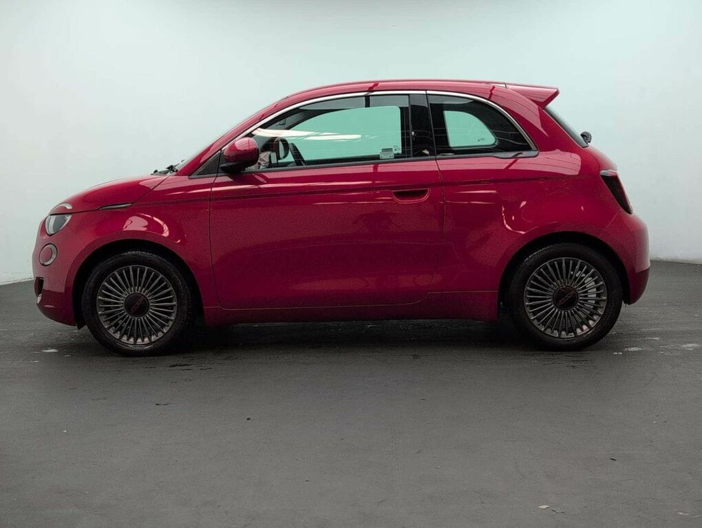 Fiat 500E 500E Red Red #5
