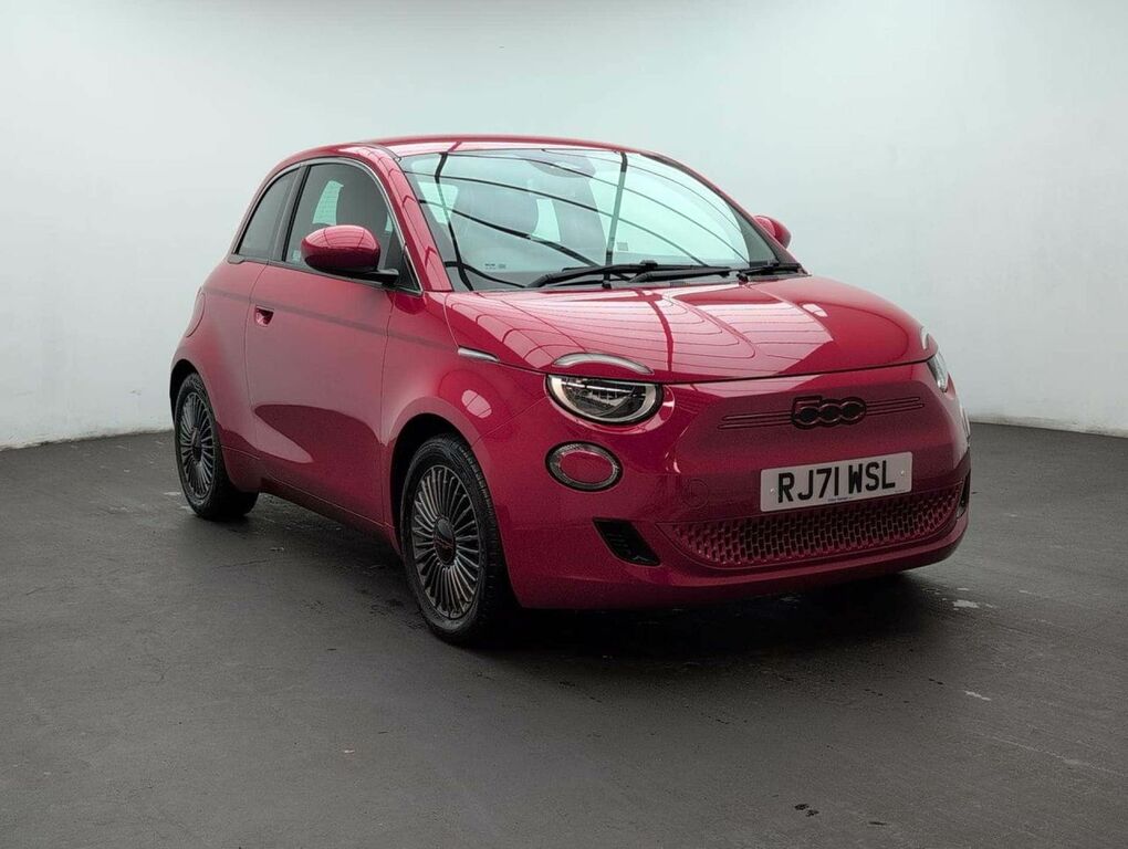 Fiat 500E 500E Red Red #2