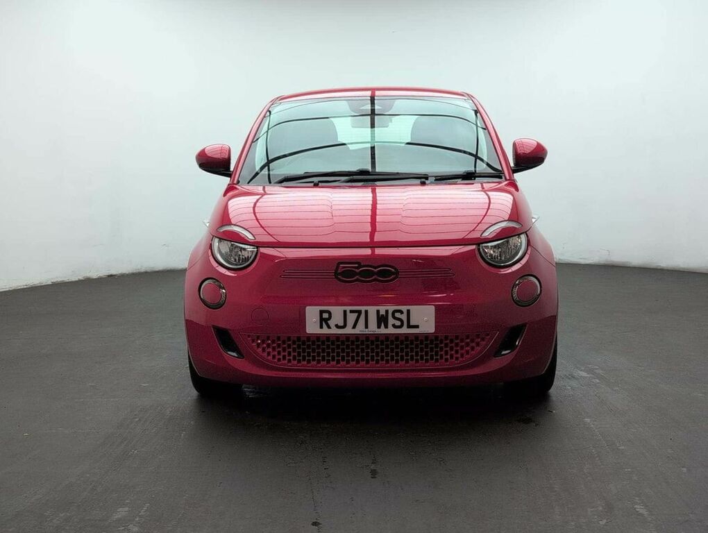 Fiat 500E 500E Red Red #3
