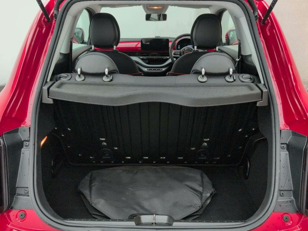 Fiat 500E 42Kwh La Prima Convertible 118 Blue #26
