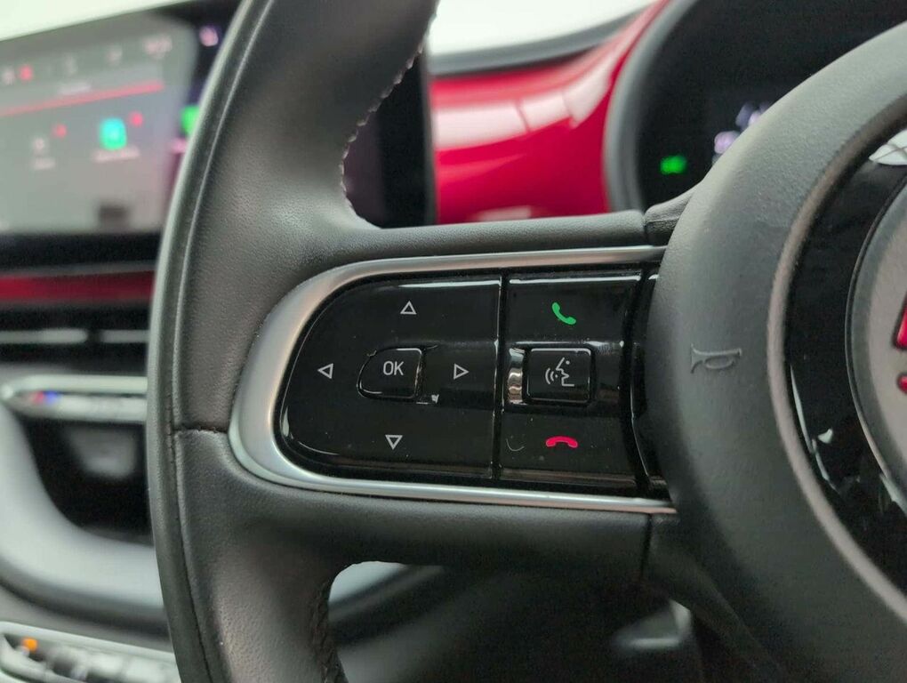 Fiat 500E 42Kwh La Prima Convertible 118 Blue #19