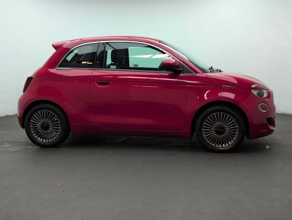 Fiat 500E 42Kwh La Prima Convertible 118 Blue #9
