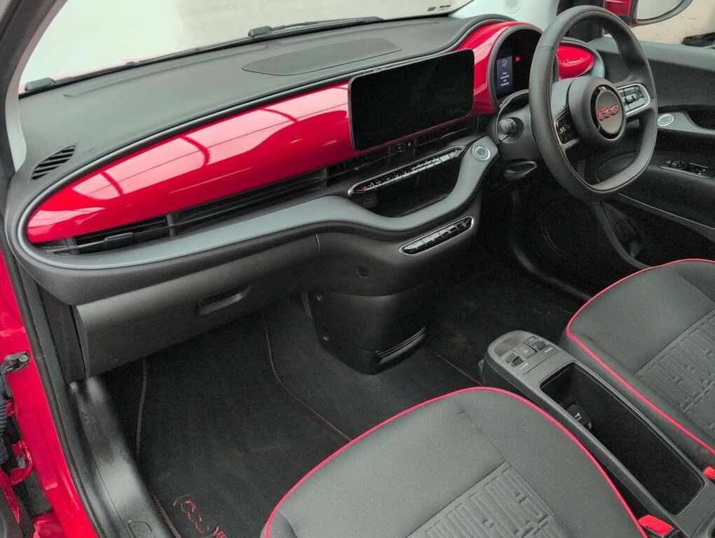 Fiat 500E 42Kwh La Prima Convertible 118 Blue #29