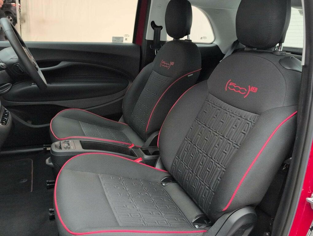 Fiat 500E 42Kwh La Prima Convertible 118 Blue #28