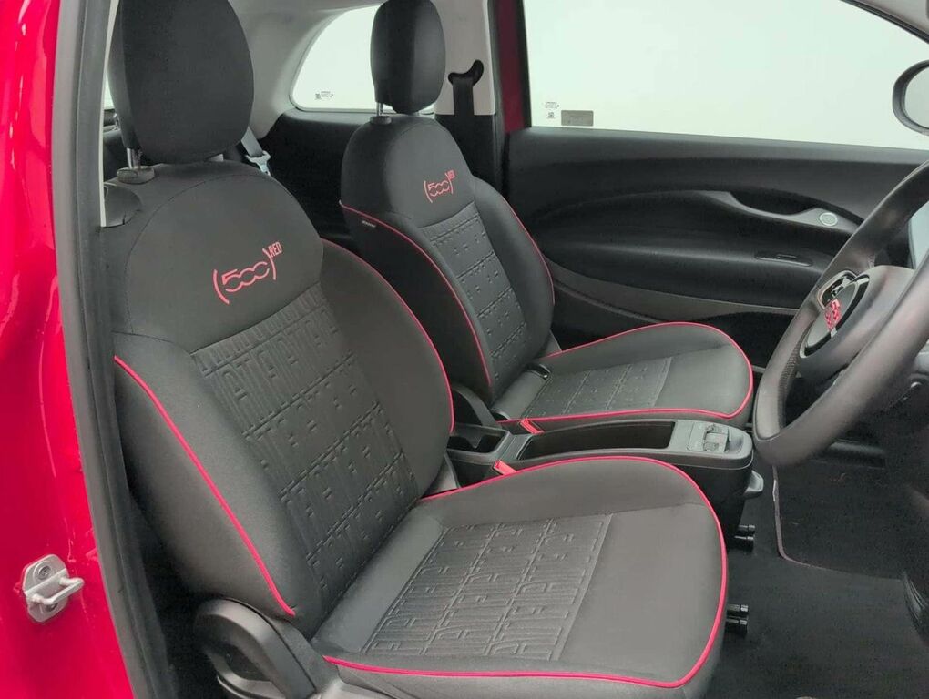 Fiat 500E 42Kwh La Prima Convertible 118 Blue #12