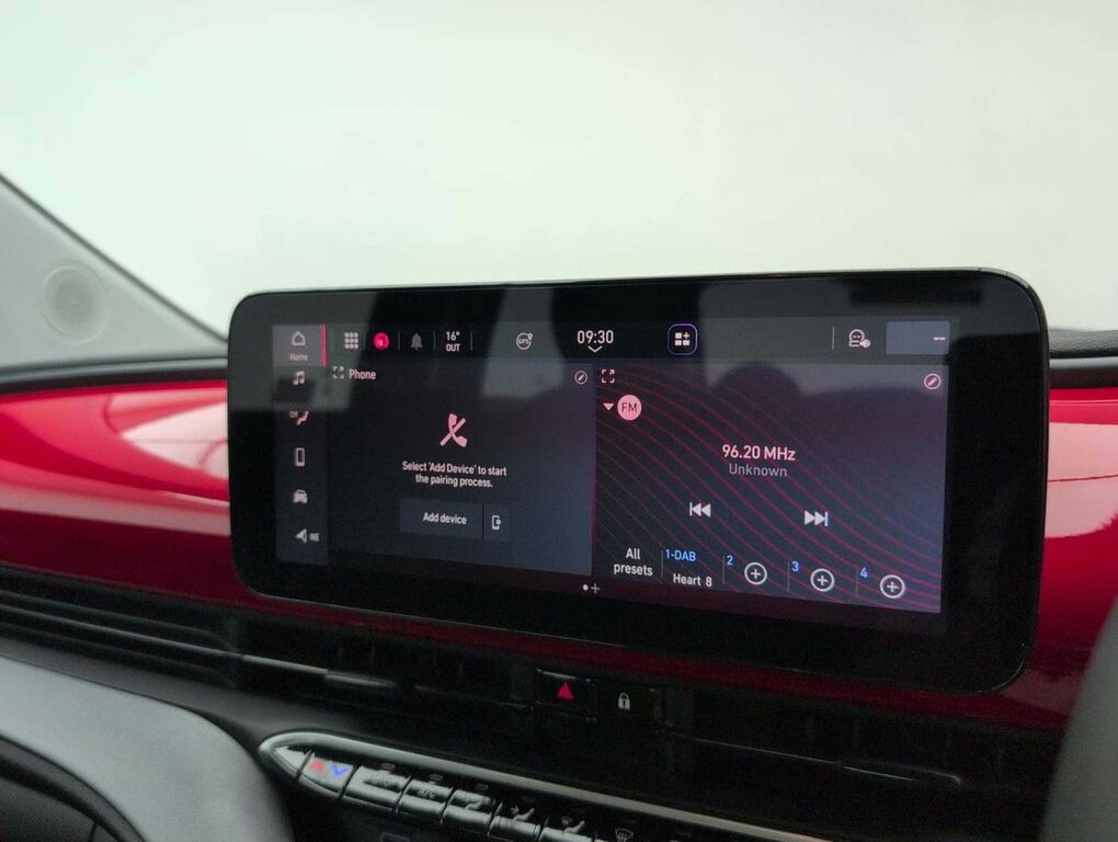 Fiat 500E 42Kwh La Prima Convertible 118 Blue #14