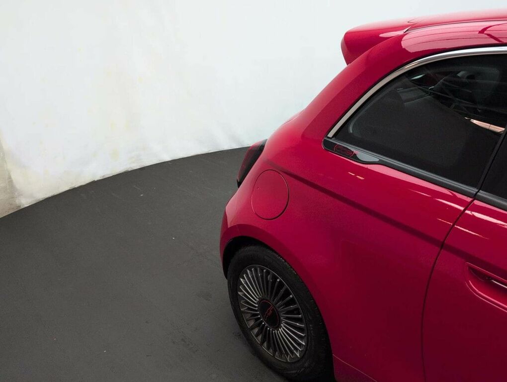 Fiat 500E 42Kwh La Prima Convertible 118 Blue #24