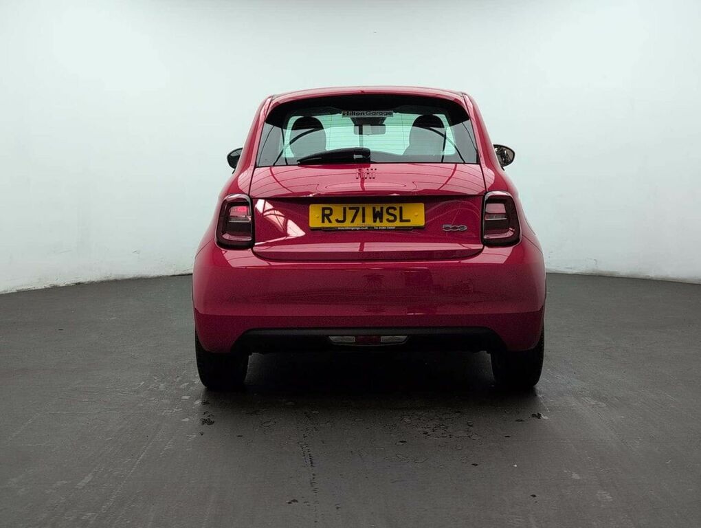 Fiat 500E 42Kwh La Prima Convertible 118 Blue #7