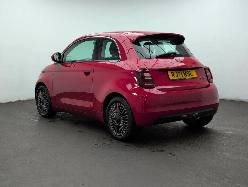 Fiat 500E 500E Red Red #6