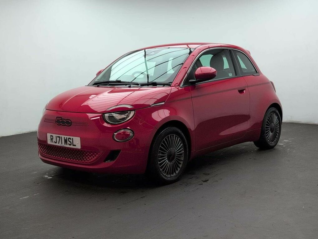 Fiat 500E 500E Red Red #4