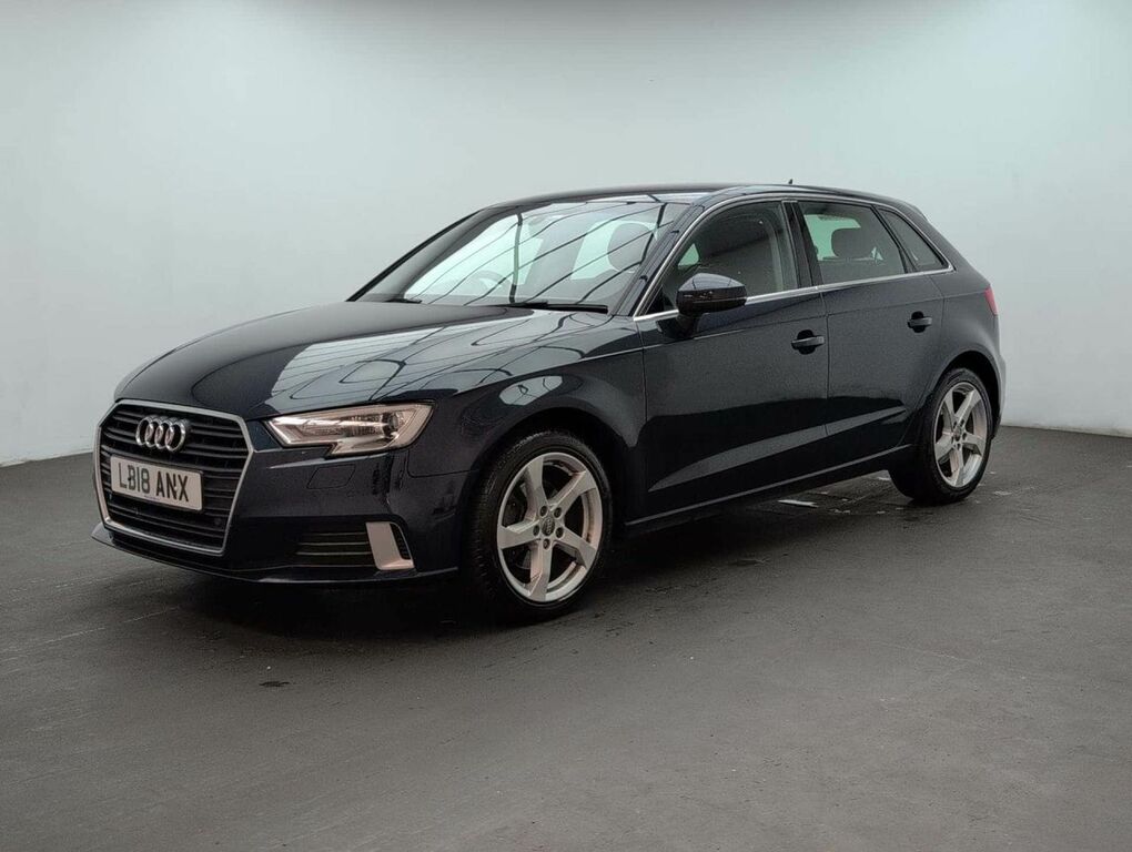 Audi A3 1.5 A3 Sportback Sport Tfsi Blue #4