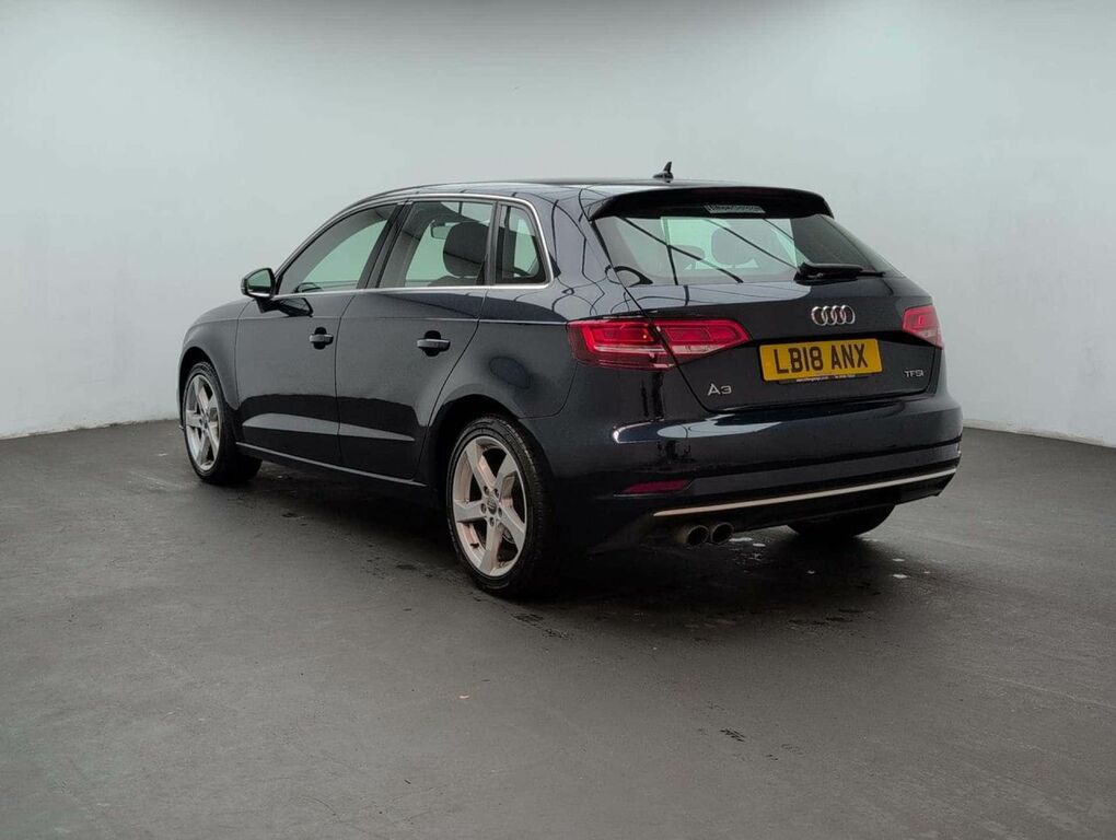 Audi A3 1.5 A3 Sportback Sport Tfsi Blue #6