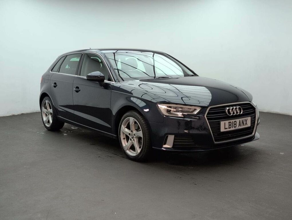 Audi A3 1.5 A3 Sportback Sport Tfsi Blue #2
