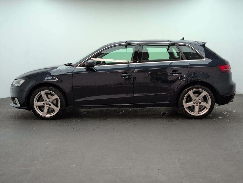 Audi A3 1.5 A3 Sportback Sport Tfsi Blue #5