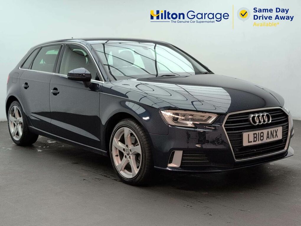 Audi A3 1.5 A3 Sportback Sport Tfsi Blue