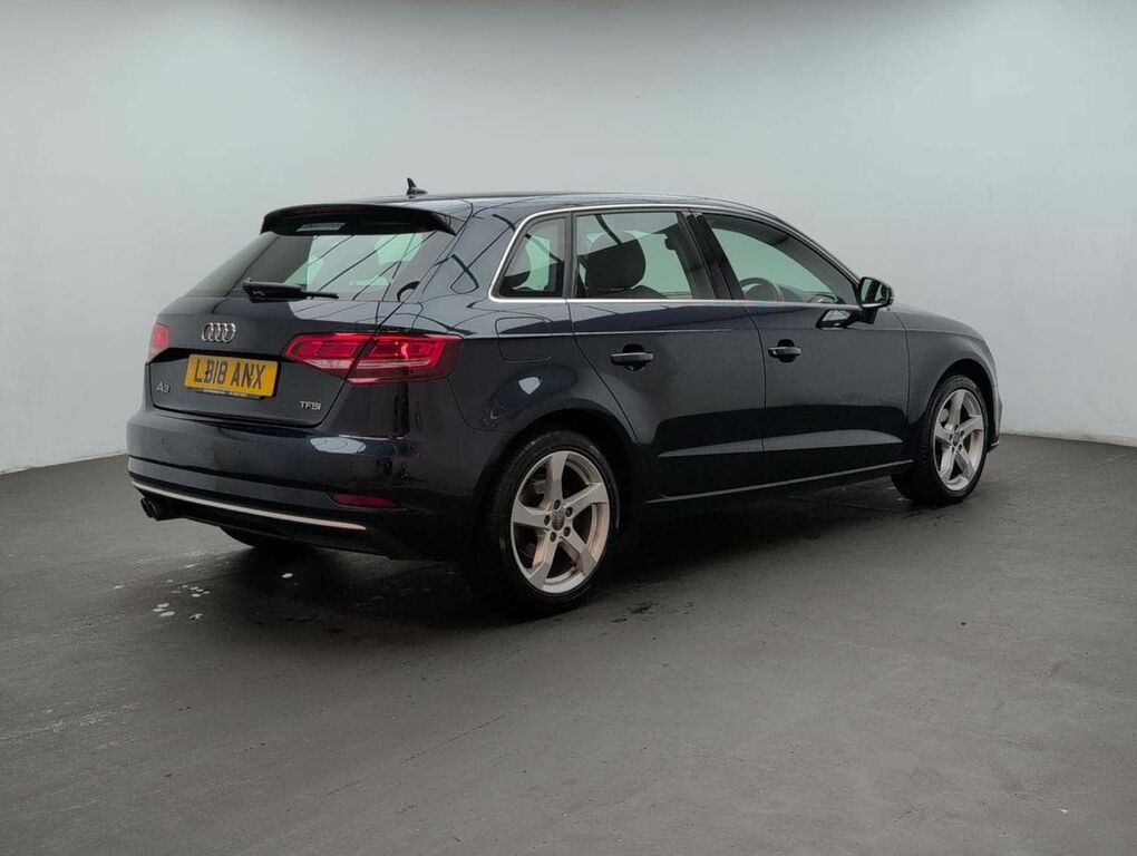 Audi A3 1.0 Tfsi Se Sportback Euro 6 S White #8