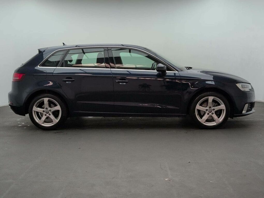 Audi A3 1.0 Tfsi Se Sportback Euro 6 S White #9