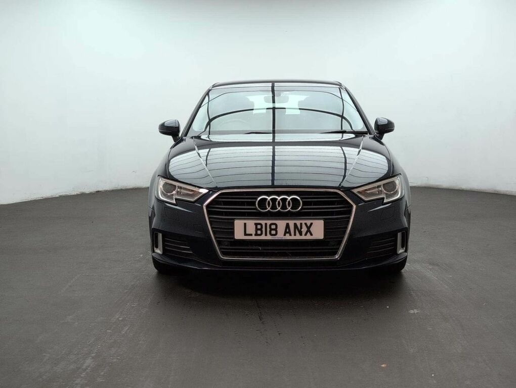 Audi A3 1.5 A3 Sportback Sport Tfsi Blue #3