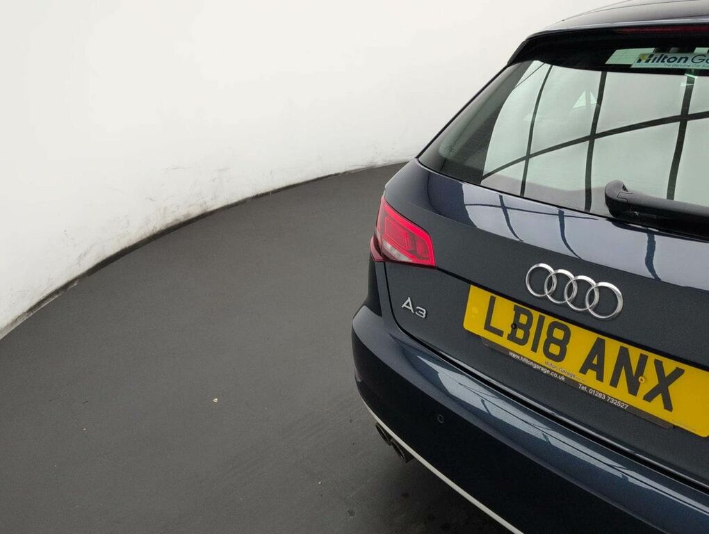 Audi A3 1.0 Tfsi Se Sportback Euro 6 S White #26