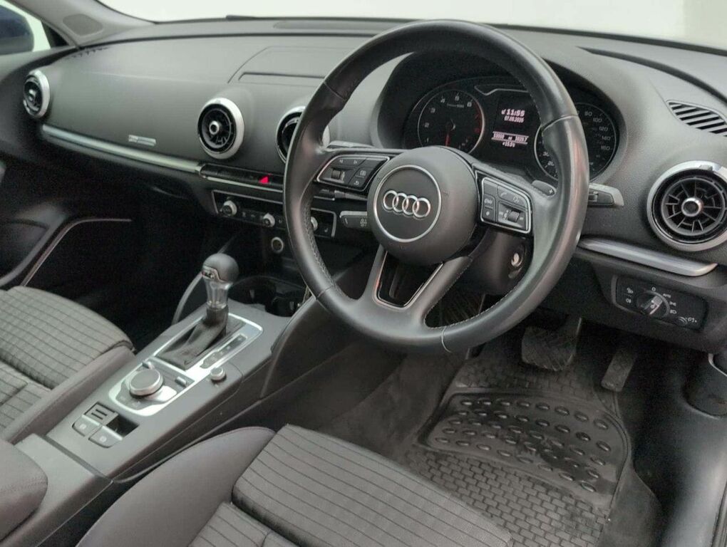 Audi A3 1.0 Tfsi Se Sportback Euro 6 S White #11