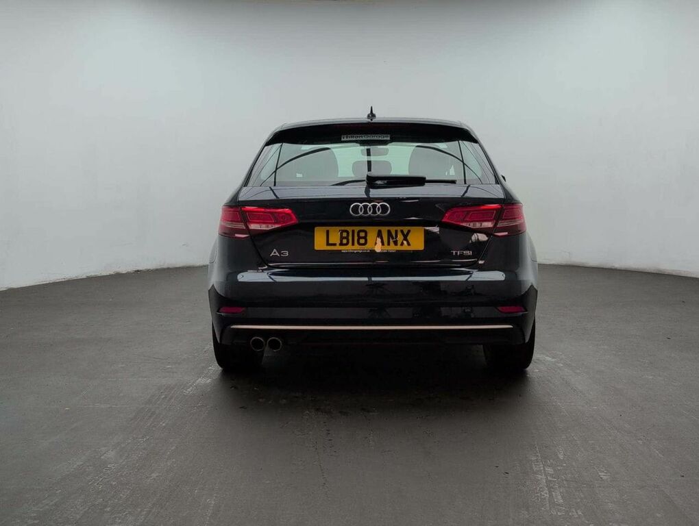 Audi A3 1.0 Tfsi Se Sportback Euro 6 S White #7
