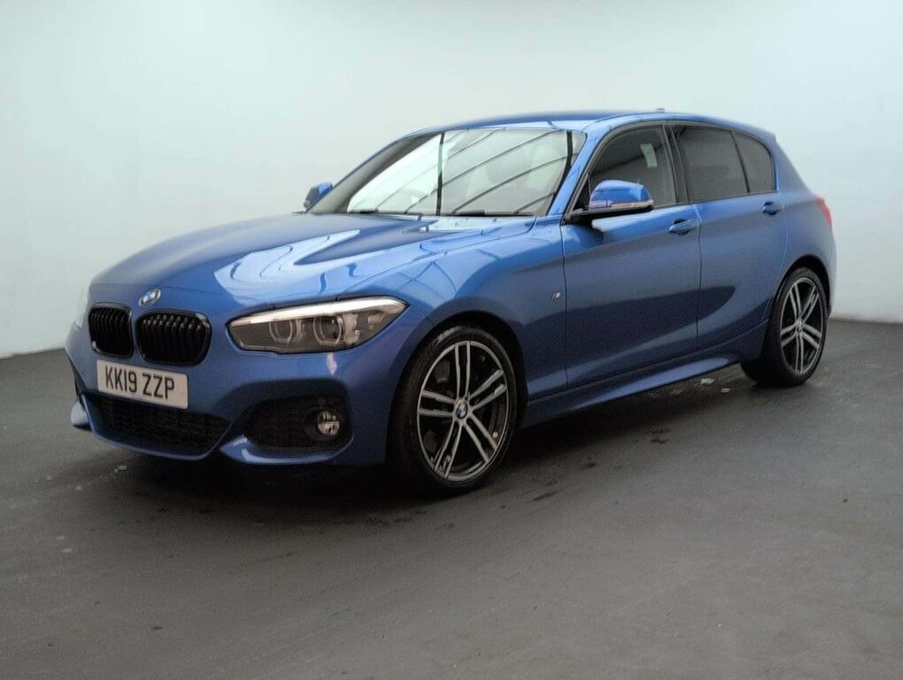 BMW 1 Series 1.5 118I M Sport Shadow Edition Blue #4