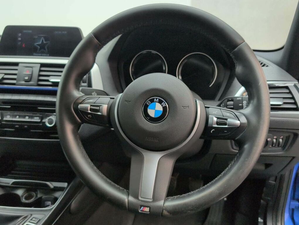 BMW 1 Series 118I 1.5 Se Business Navservotronic Blue #23