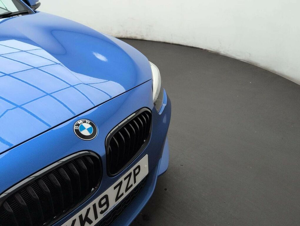 BMW 1 Series 118I 1.5 Se Business Navservotronic Blue #33