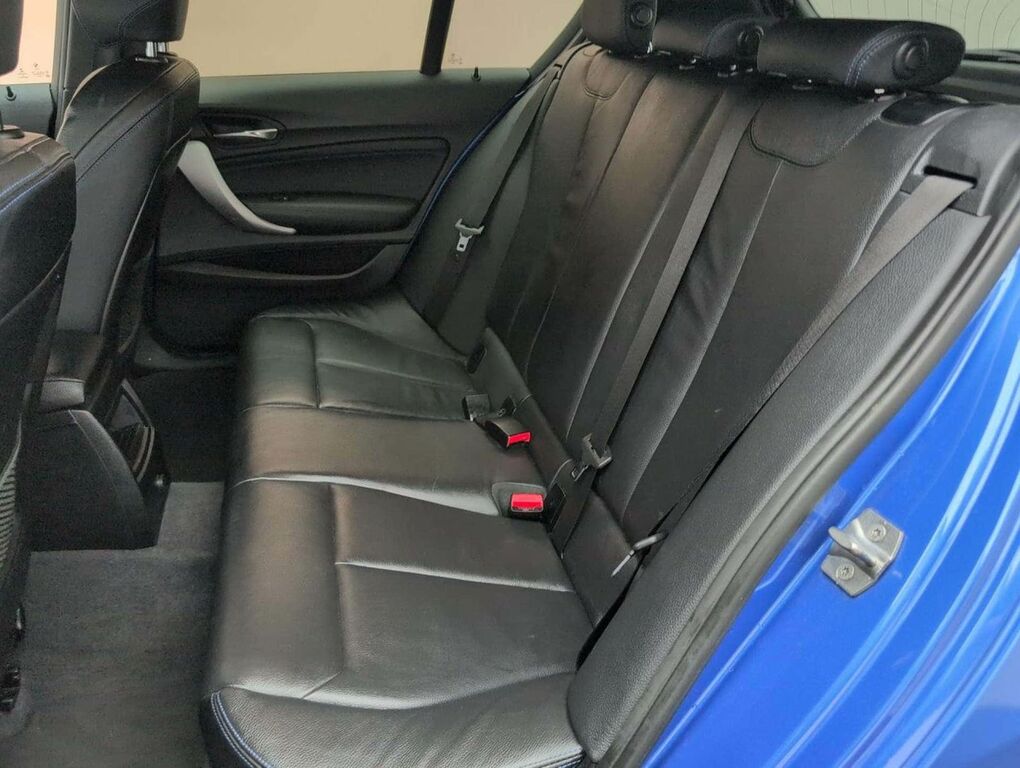 BMW 1 Series 118I 1.5 Se Business Navservotronic Blue #29