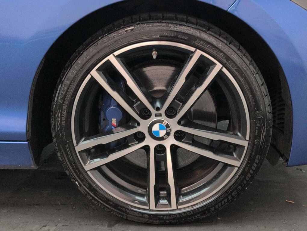 BMW 1 Series 118I 1.5 Se Business Navservotronic Blue #10