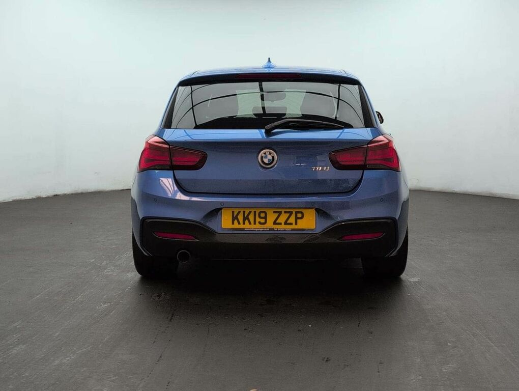 BMW 1 Series 118I 1.5 Se Business Navservotronic Blue #7