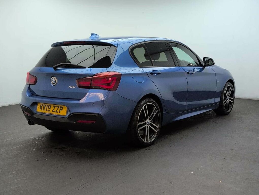 BMW 1 Series 118I 1.5 Se Business Navservotronic Blue #8