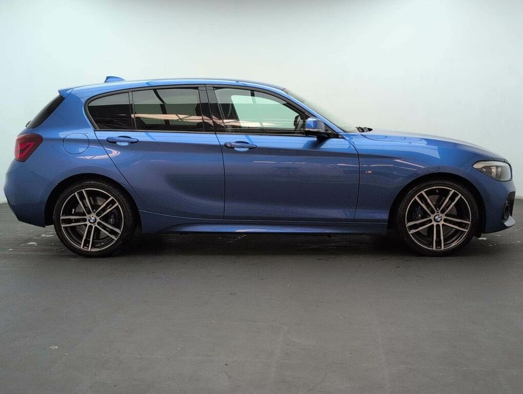 BMW 1 Series 118I 1.5 Se Business Navservotronic Blue #9