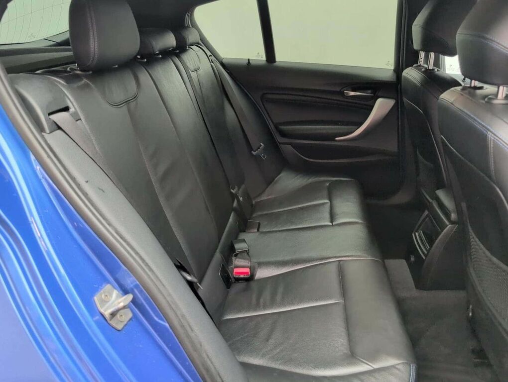 BMW 1 Series 118I 1.5 Se Business Navservotronic Blue #25