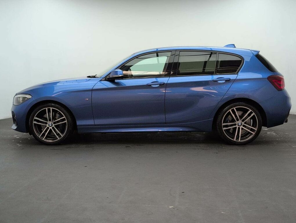 BMW 1 Series 1.5 118I M Sport Shadow Edition Blue #5