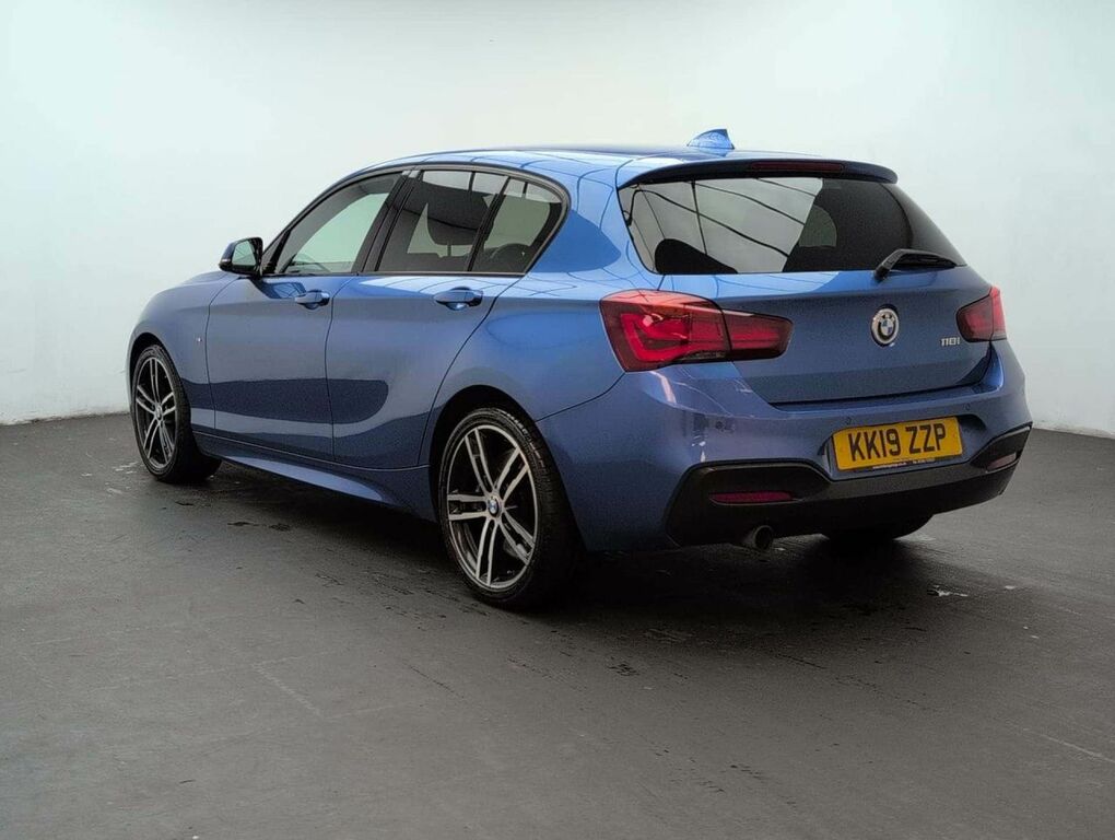BMW 1 Series 1.5 118I M Sport Shadow Edition Blue #6