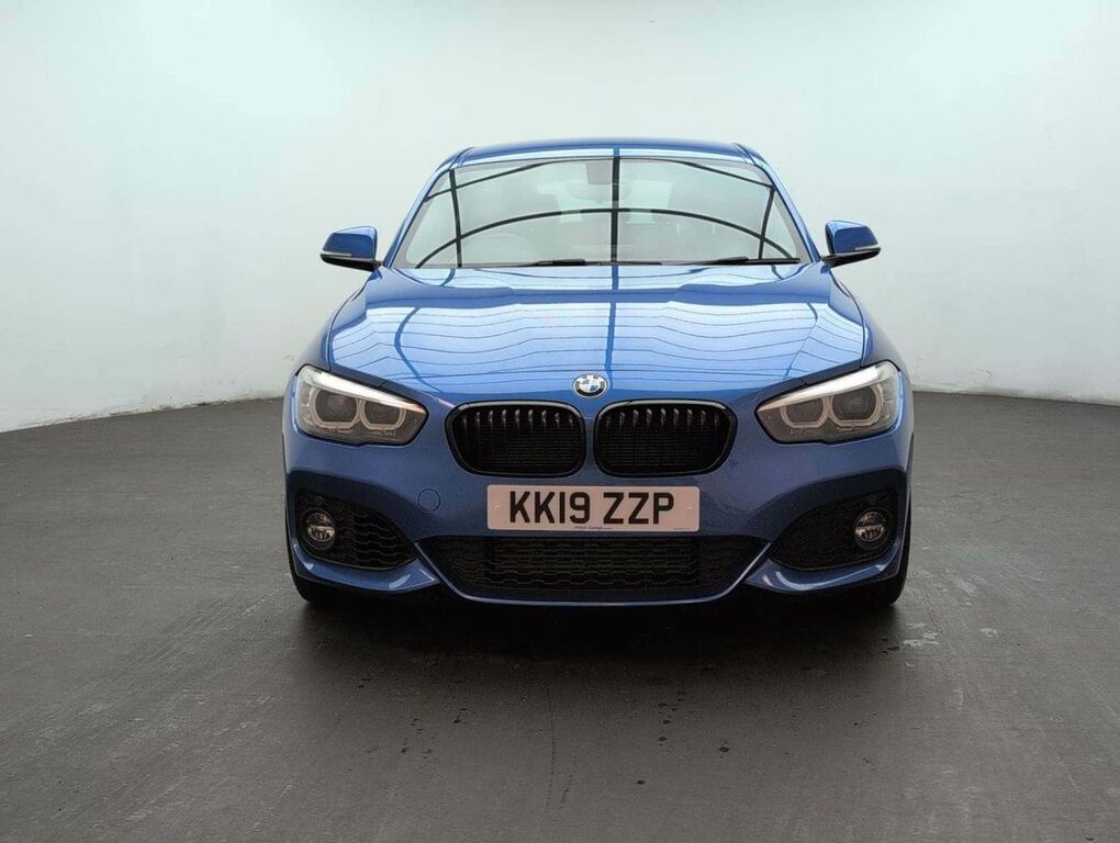 BMW 1 Series 1.5 118I M Sport Shadow Edition Blue #3