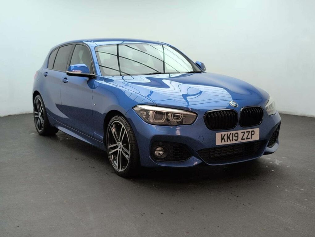 BMW 1 Series 1.5 118I M Sport Shadow Edition Blue #2