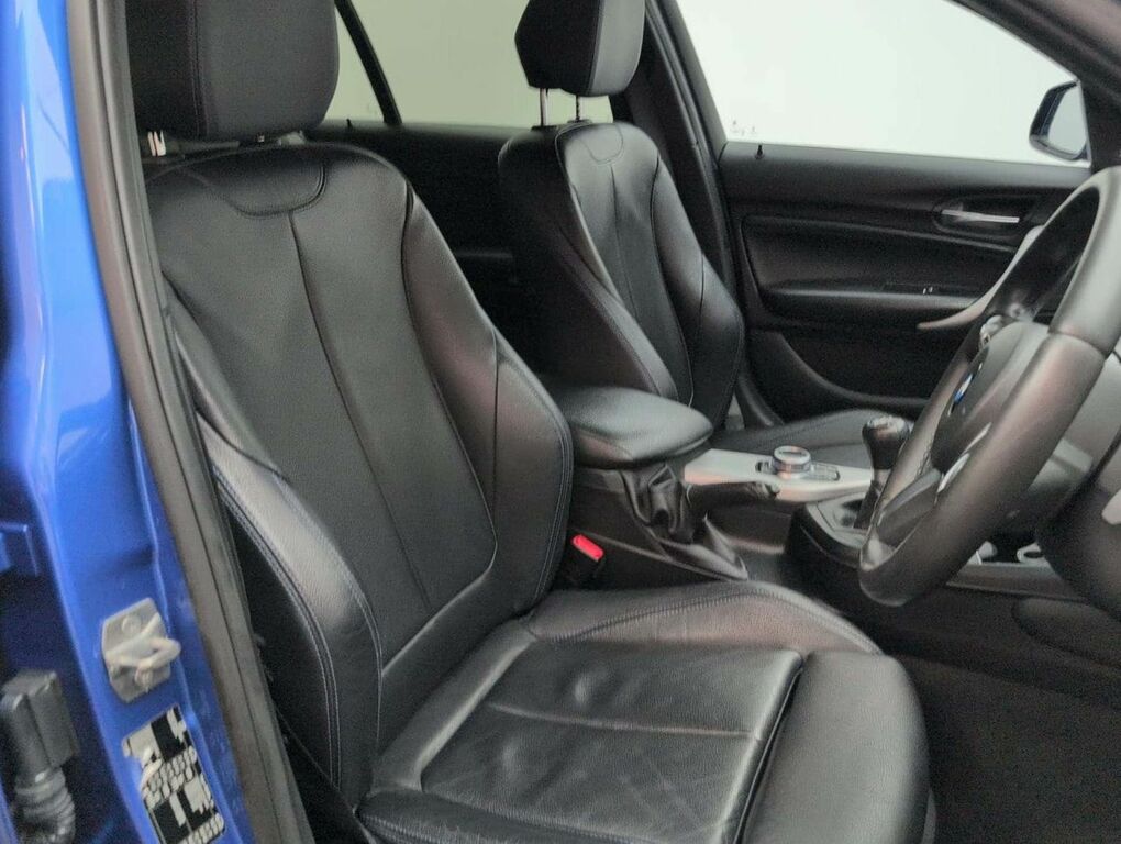BMW 1 Series 118I 1.5 Se Business Navservotronic Blue #12