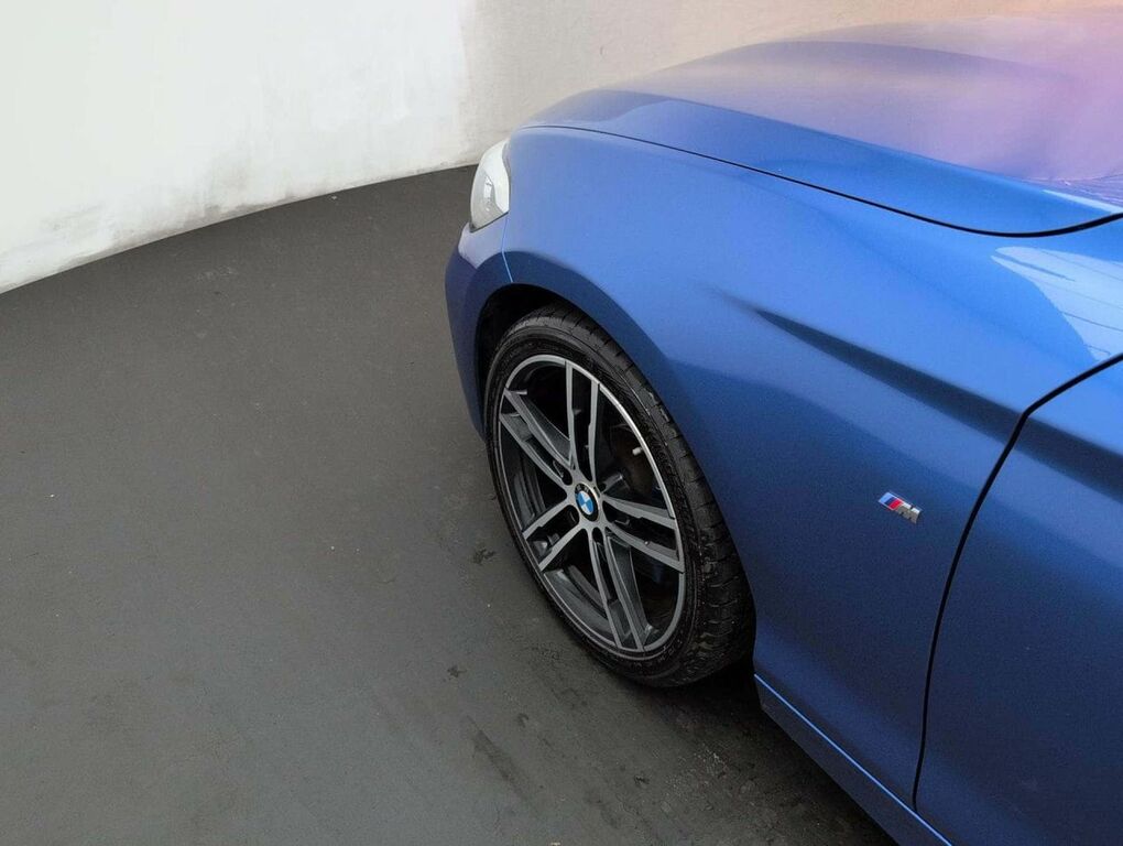 BMW 1 Series 118I 1.5 Se Business Navservotronic Blue #32