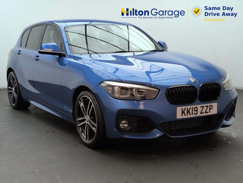 BMW 1 Series 1.5 118I M Sport Shadow Edition Blue
