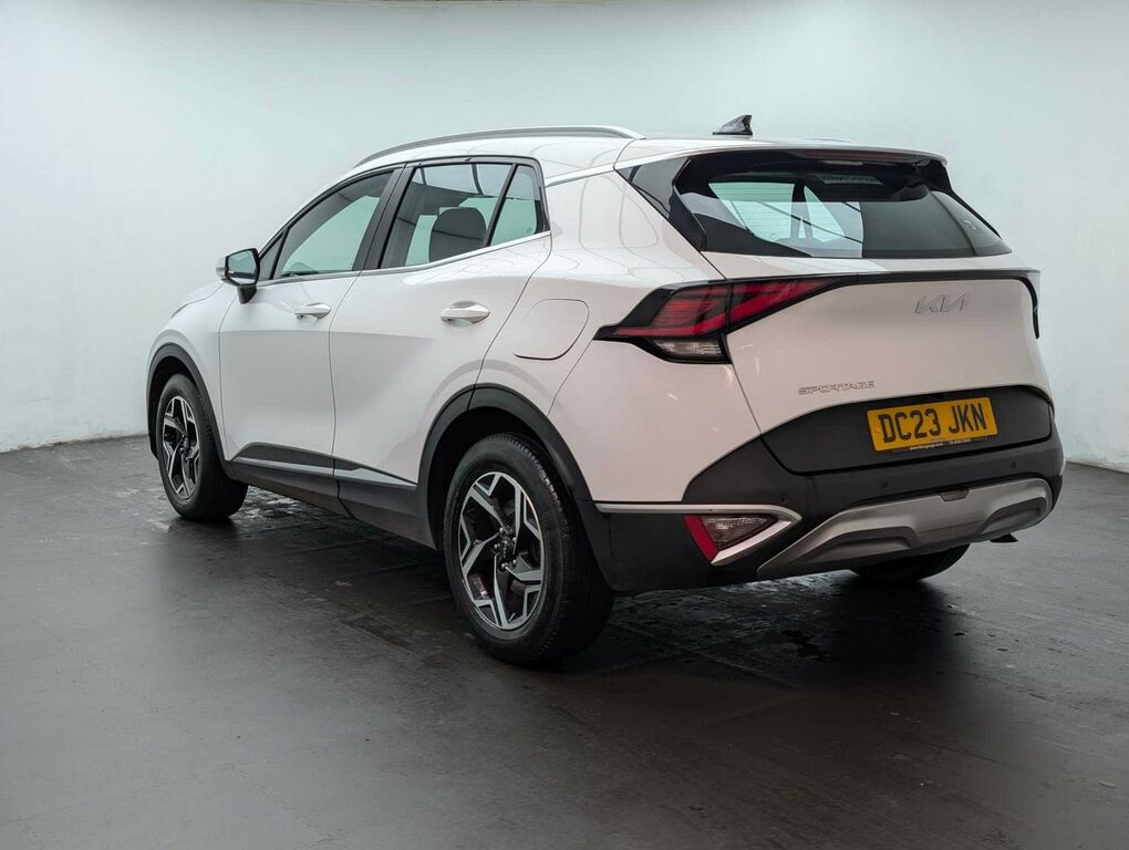 Kia Sportage 1.6 Sportage 2 Isg White #6