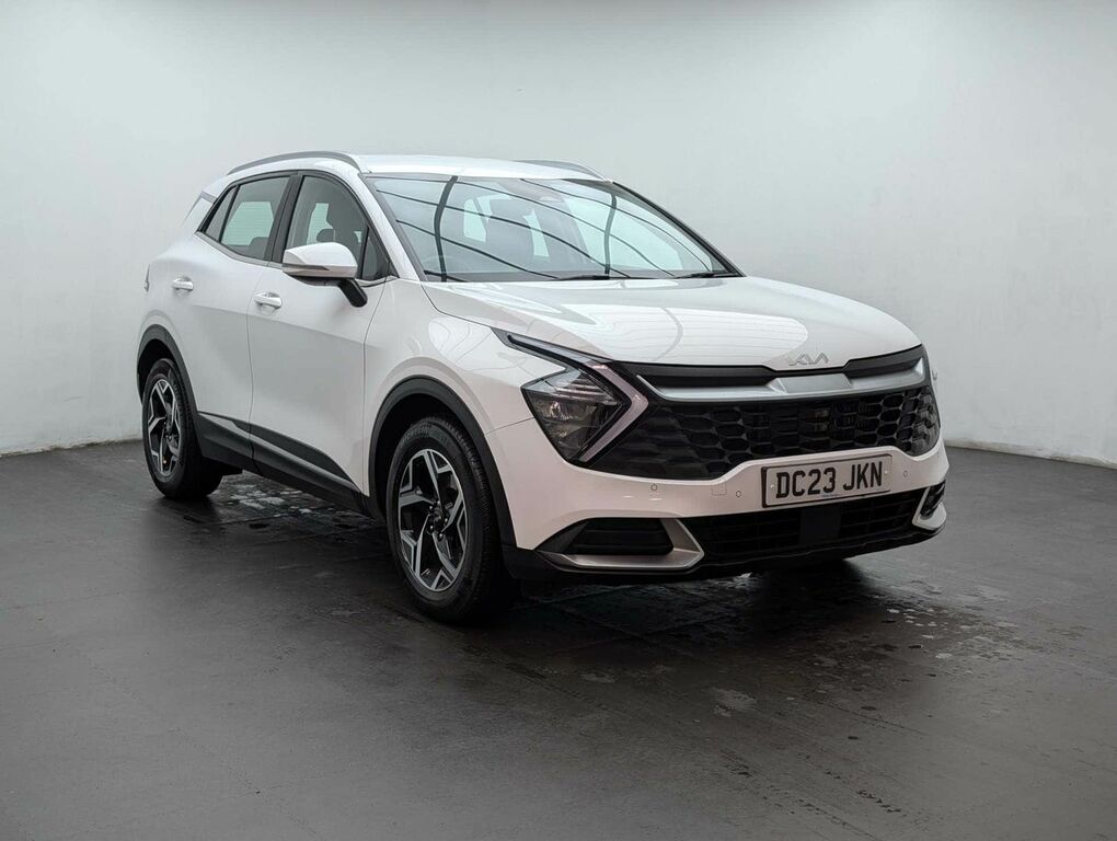 Kia Sportage 1.6 Sportage 2 Isg White #2