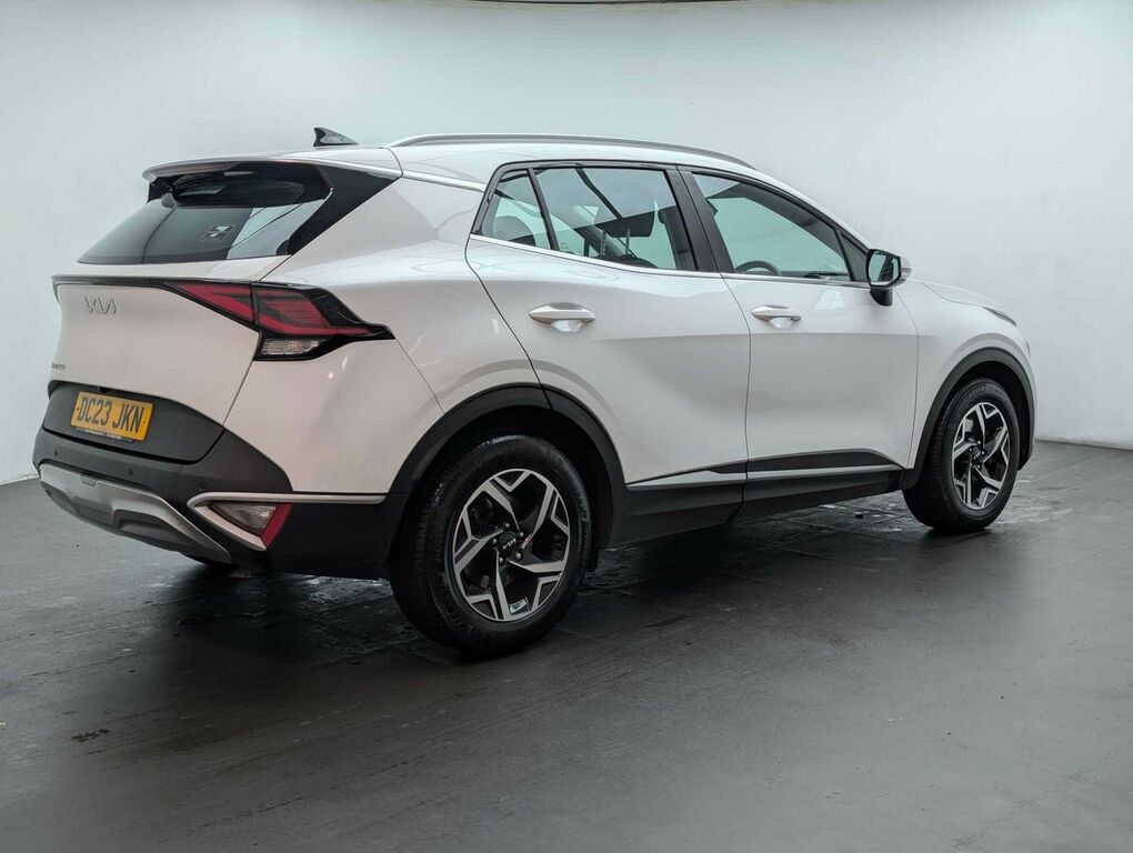 Kia Sportage 1.6T Gdi 48V Isg 3 Dct Silver #8