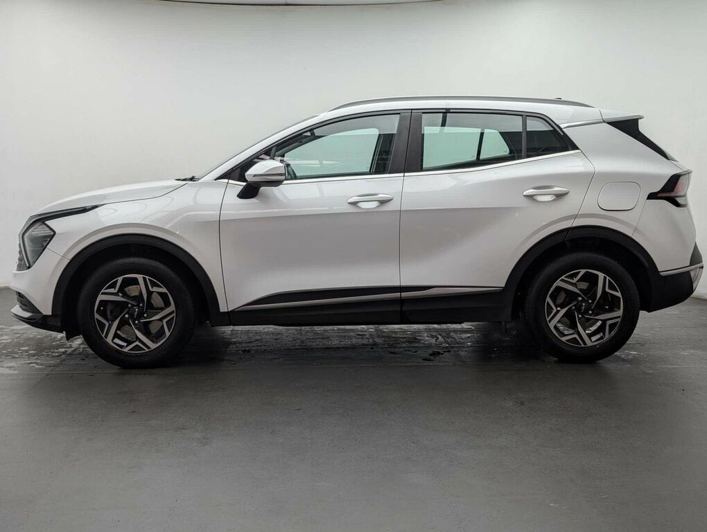Kia Sportage 1.6 Sportage 2 Isg White #5