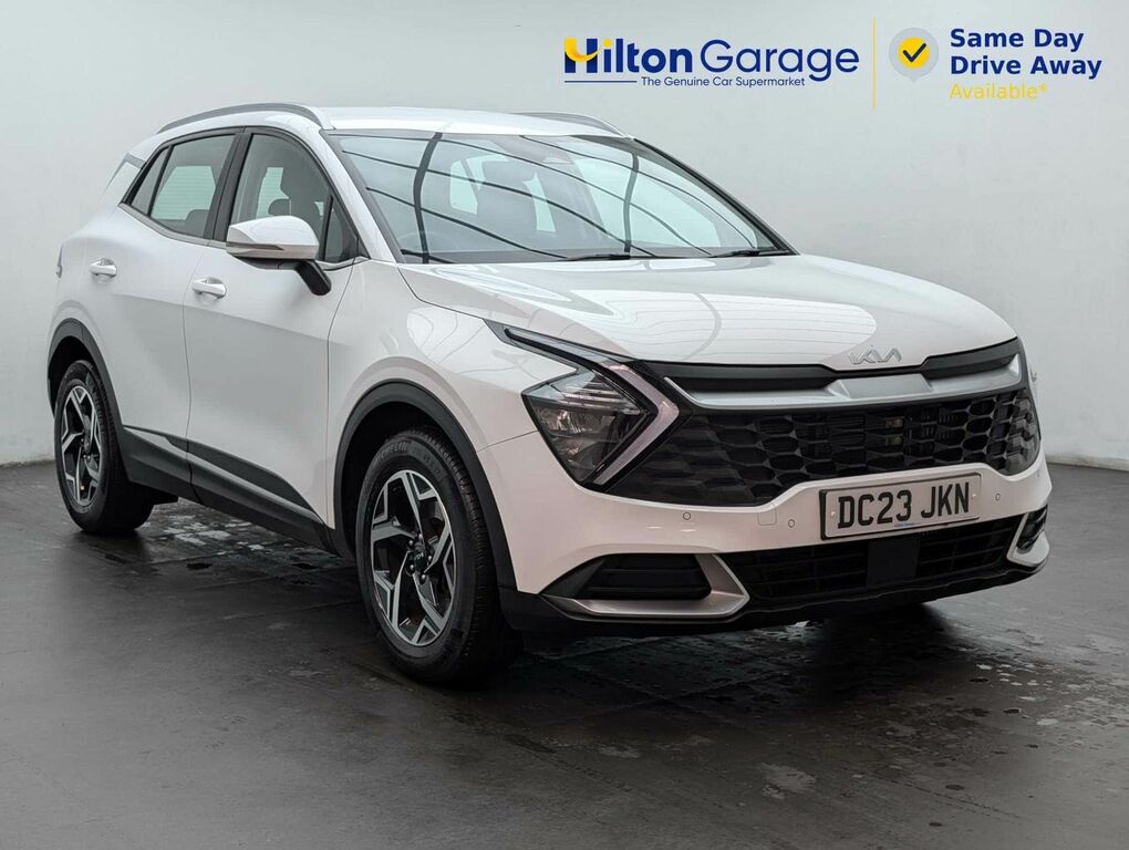 Kia Sportage 1.6 Sportage 2 Isg White
