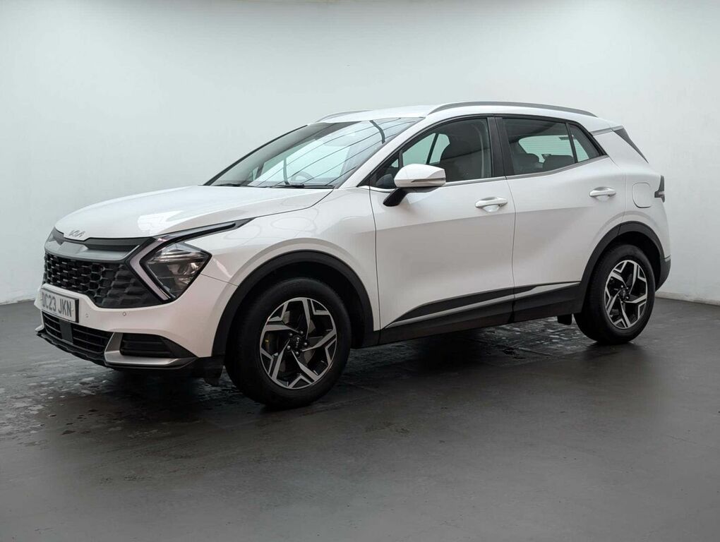 Kia Sportage 1.6 Sportage 2 Isg White #4