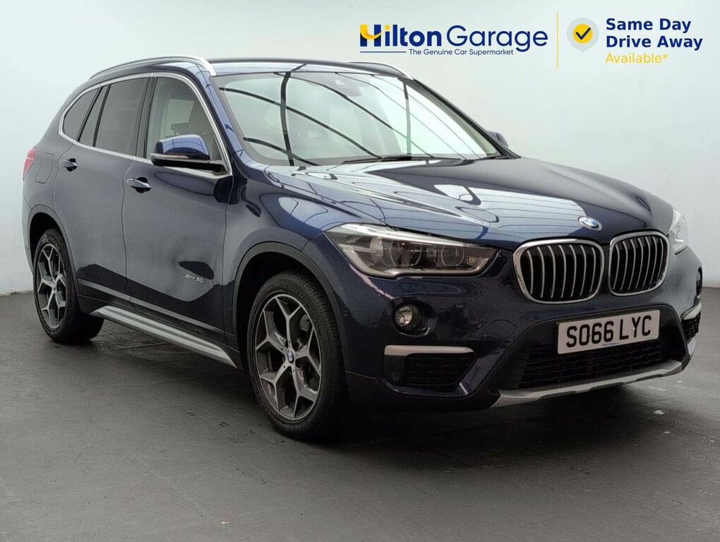 BMW X1 2.0 X1 Xdrive 20I Xline 4Wd Blue